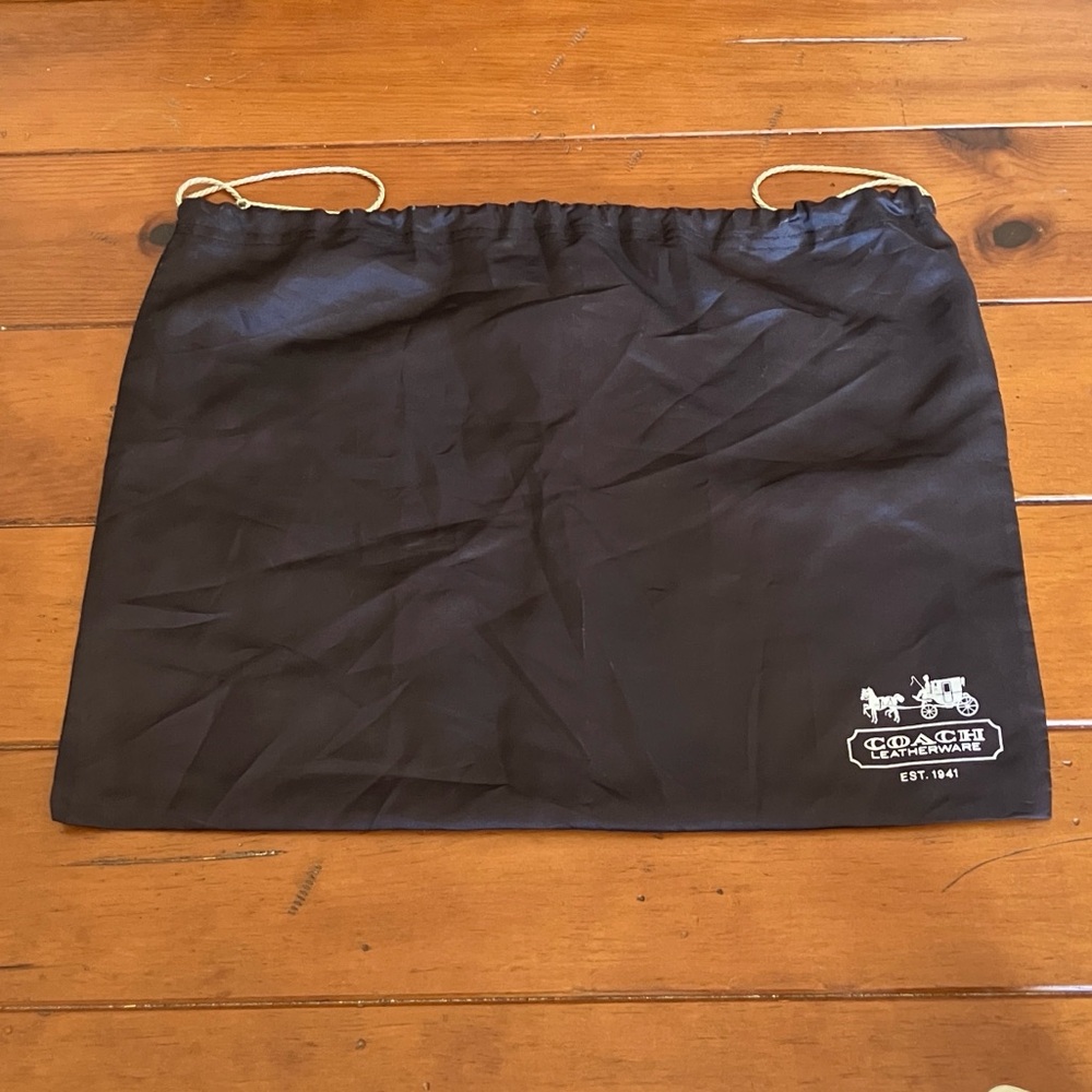 Coach Dust Bag